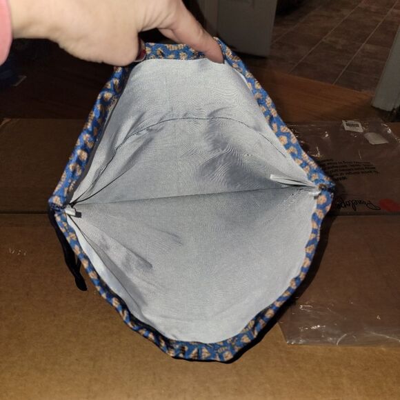 New Penelope Ann Pull Me Tight Backpack Cinch Bag Blues Brothers HTF - Picture 6 of 11